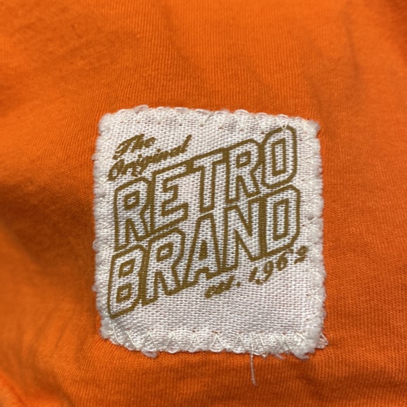 Okstate short sleeve womens tee with university’s retro logo - Picture 3 of 5